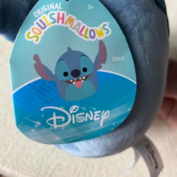 NWT - 6.5" Stitch Squishmallow - Picture 3 of 4